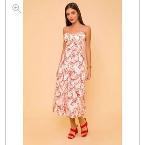 LALIBELA MASSY LONG DRESS size XS NWT